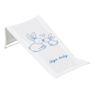 TEGA BABY Fürdetőágy kádba textil Little Bunnies - white