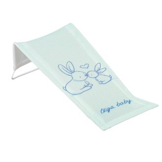   TEGA BABY Fürdetőágy kádba textil Little Bunnies - light green