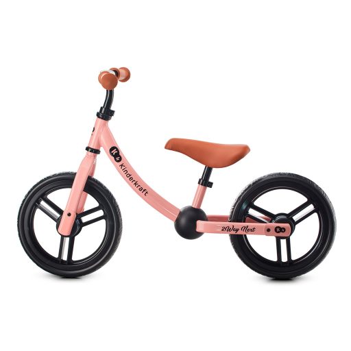 KINDERKRAFT Futóbicikli 2way Next Rose Pink