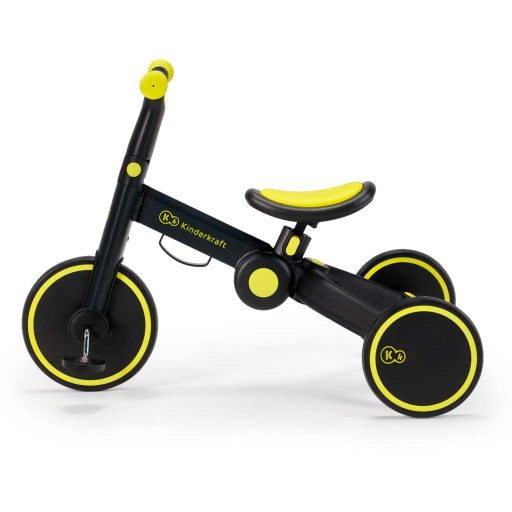 KINDERKRAFT Háromkerekű 4TRIKE black volt