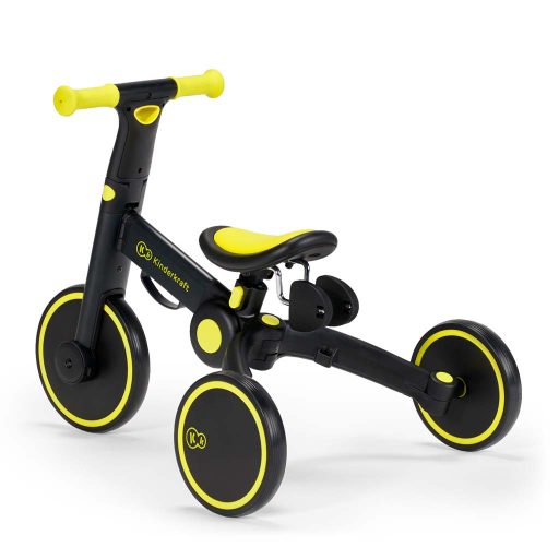KINDERKRAFT Háromkerekű 4TRIKE black volt
