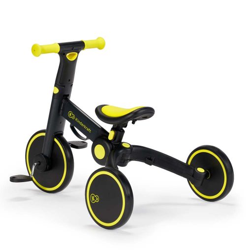 KINDERKRAFT Háromkerekű 4TRIKE black volt