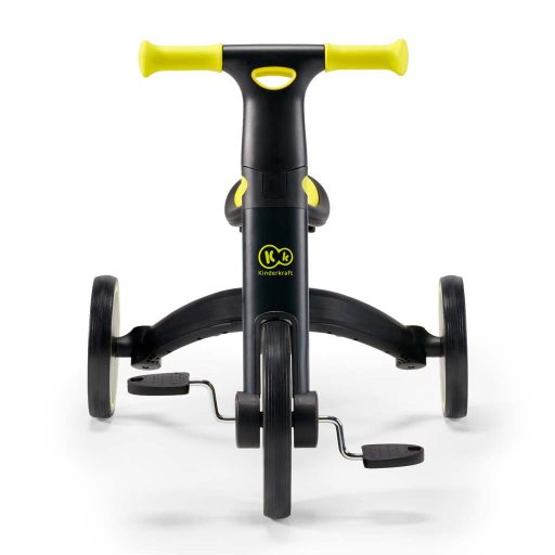 KINDERKRAFT Háromkerekű 4TRIKE black volt