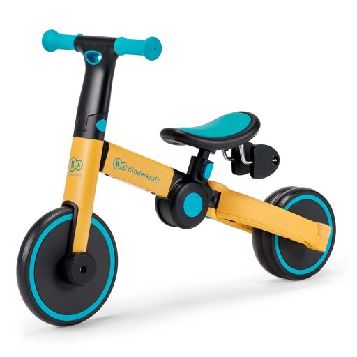 KINDERKRAFT Háromkerekű 4TRIKE primrose yellow