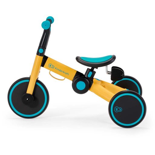 KINDERKRAFT Háromkerekű 4TRIKE primrose yellow