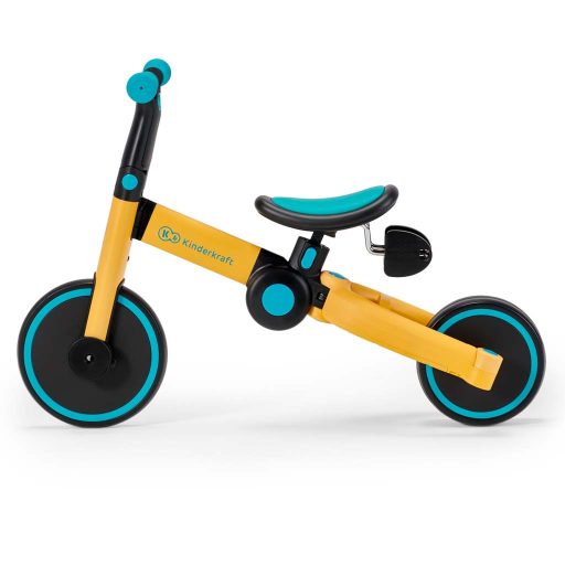 KINDERKRAFT Háromkerekű 4TRIKE primrose yellow