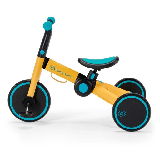 KINDERKRAFT Háromkerekű 4TRIKE primrose yellow