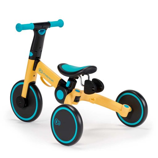 KINDERKRAFT Háromkerekű 4TRIKE primrose yellow