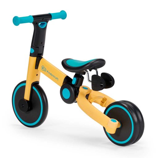 KINDERKRAFT Háromkerekű 4TRIKE primrose yellow