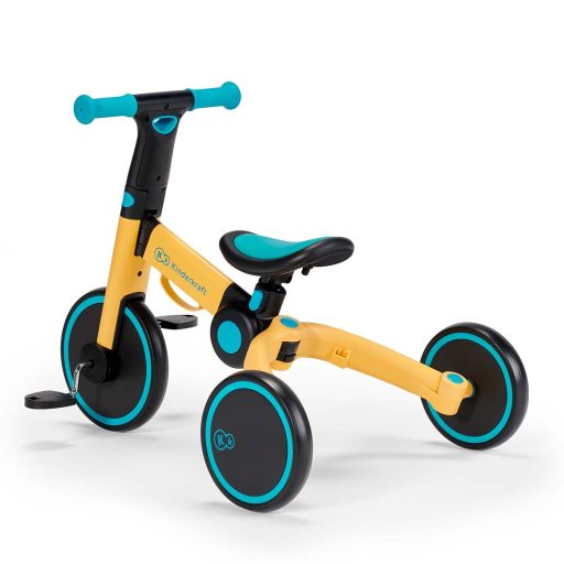 KINDERKRAFT Háromkerekű 4TRIKE primrose yellow