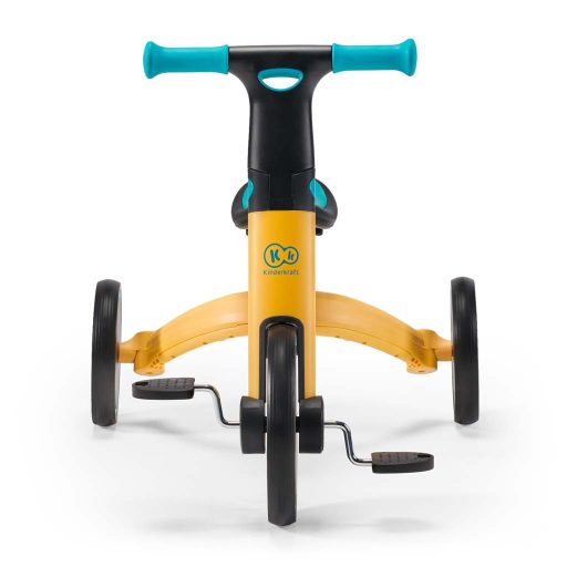 KINDERKRAFT Háromkerekű 4TRIKE primrose yellow