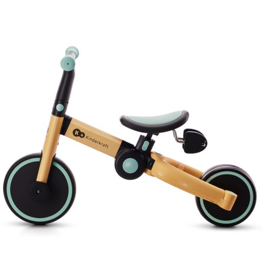 KINDERKRAFT Tricikli 4Trike Sunflower Blue