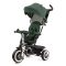 KINDERKRAFT Háromkerekű Aston Mystic Green