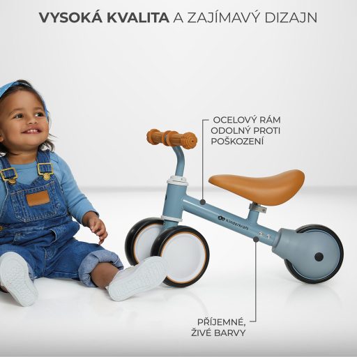 KINDERKRAFT Futóbicikli Cutie Beige