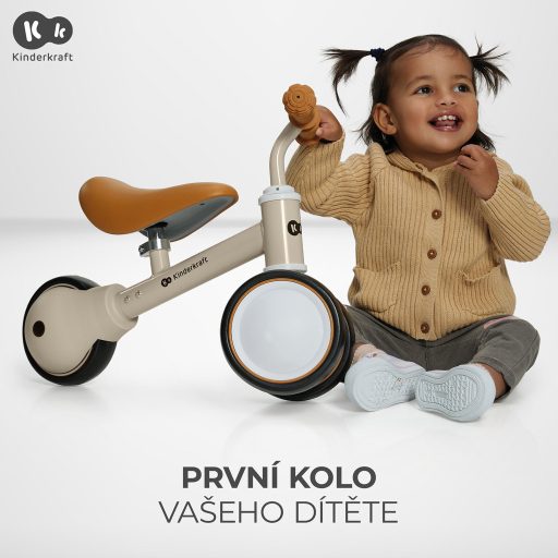 KINDERKRAFT Futóbicikli Cutie Beige