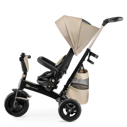 Kinderkraft  Easytwist  Gyermek tricikli  Bézs