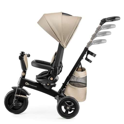 Kinderkraft  Easytwist  Gyermek tricikli  Bézs