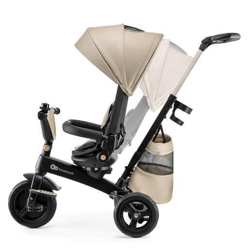 Kinderkraft  Easytwist  Gyermek tricikli  Bézs
