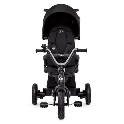 KINDERKRAFT SELECT Easytwist Black, Premium háromkerekű