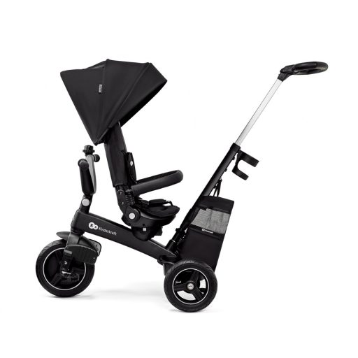 KINDERKRAFT SELECT Easytwist Black, Premium háromkerekű