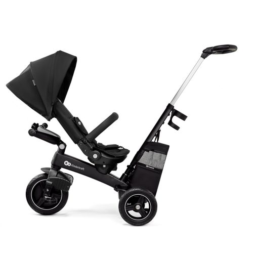 KINDERKRAFT SELECT Easytwist Black, Premium háromkerekű