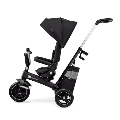 KINDERKRAFT SELECT Easytwist Black, Premium háromkerekű