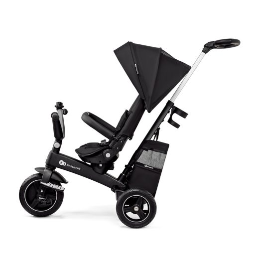 KINDERKRAFT SELECT Easytwist Black, Premium háromkerekű