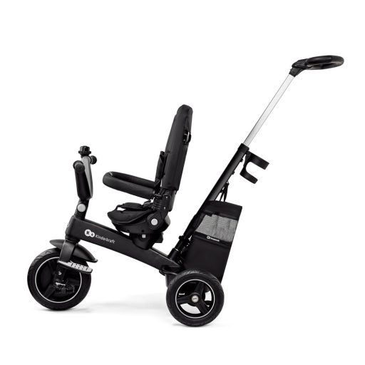 KINDERKRAFT SELECT Easytwist Black, Premium háromkerekű
