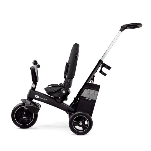 KINDERKRAFT SELECT Easytwist Black, Premium háromkerekű