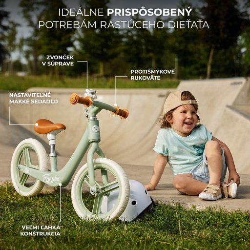 KINDERKRAFT Lökdöső Fly Plus Fresh menta