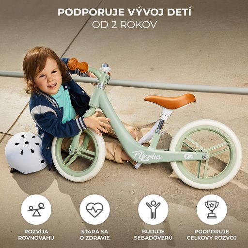 KINDERKRAFT Lökdöső Fly Plus Fresh menta