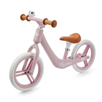KINDERKRAFT Lökős jármű Fly Plus Powder pink