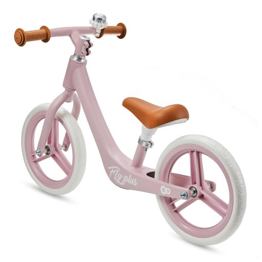 KINDERKRAFT Lökős jármű Fly Plus Powder pink