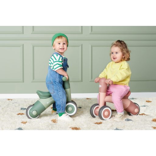 KINDERKRAFT Minibi Leaf Green, Premium futóbicikli