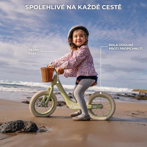 KINDERKRAFT SELECT Rapid2 Blue Breeze futóbicikli