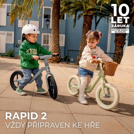 KINDERKRAFT SELECT Rapid2 Blue Breeze futóbicikli