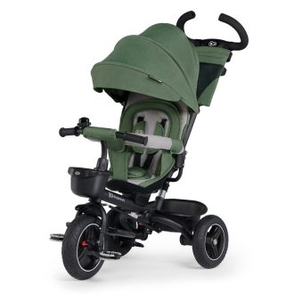   KINDERKRAFT SELECT Háromkerekű Spinstep Pastel Green, Premium