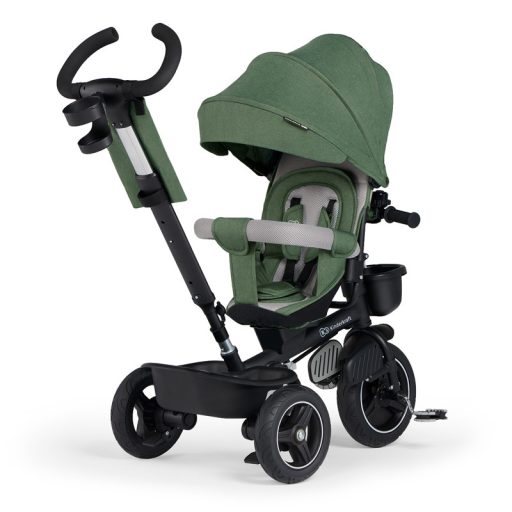 KINDERKRAFT SELECT Háromkerekű Spinstep Pastel Green, Premium