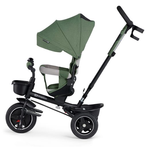 KINDERKRAFT SELECT Háromkerekű Spinstep Pastel Green, Premium