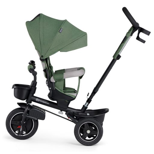 KINDERKRAFT SELECT Háromkerekű Spinstep Pastel Green, Premium