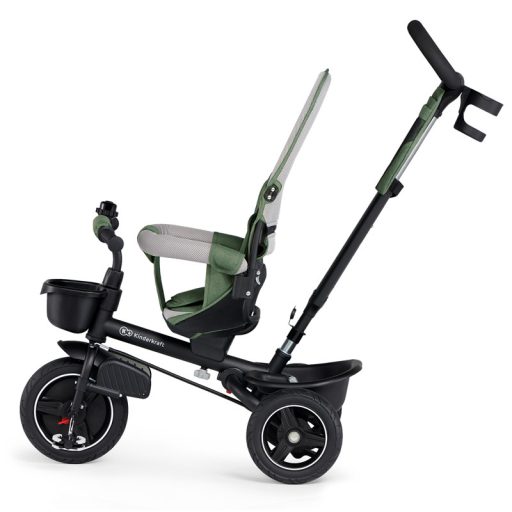 KINDERKRAFT SELECT Háromkerekű Spinstep Pastel Green, Premium