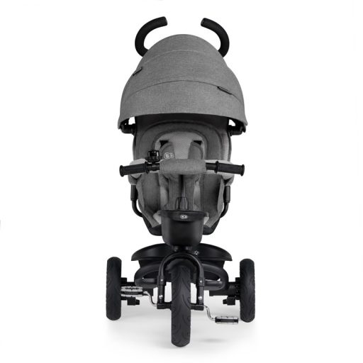 KINDERKRAFT SELECT Háromkerekű Spinstep Grey, Premium