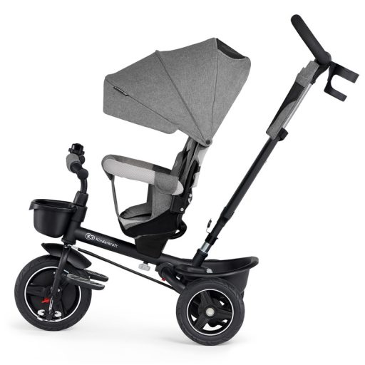 KINDERKRAFT SELECT Háromkerekű Spinstep Grey, Premium