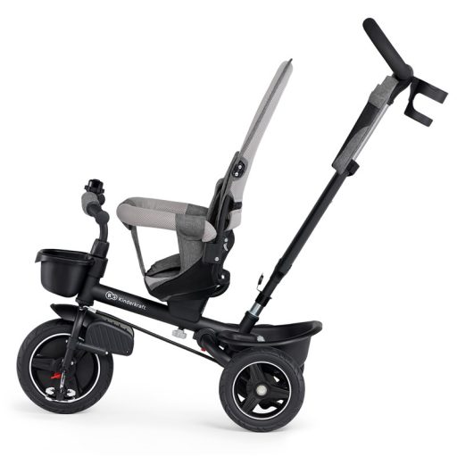 KINDERKRAFT SELECT Háromkerekű Spinstep Grey, Premium