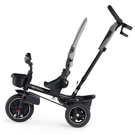 KINDERKRAFT SELECT Háromkerekű Spinstep Grey, Premium