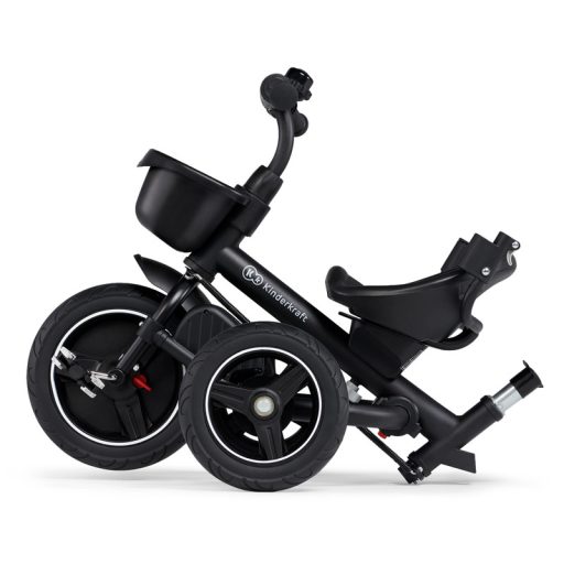 KINDERKRAFT SELECT Háromkerekű Spinstep Grey, Premium