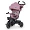 KINDERKRAFT SELECT Háromkerekű Spinstep Pink, Premium
