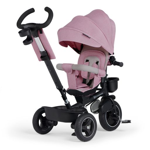 KINDERKRAFT SELECT Háromkerekű Spinstep Pink, Premium