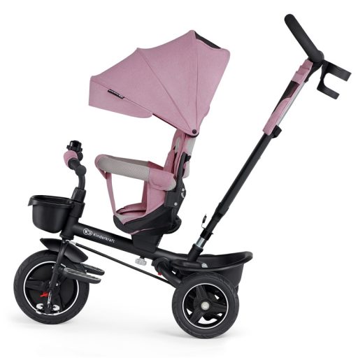 KINDERKRAFT SELECT Háromkerekű Spinstep Pink, Premium