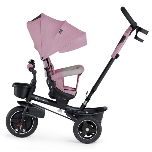 KINDERKRAFT SELECT Háromkerekű Spinstep Pink, Premium